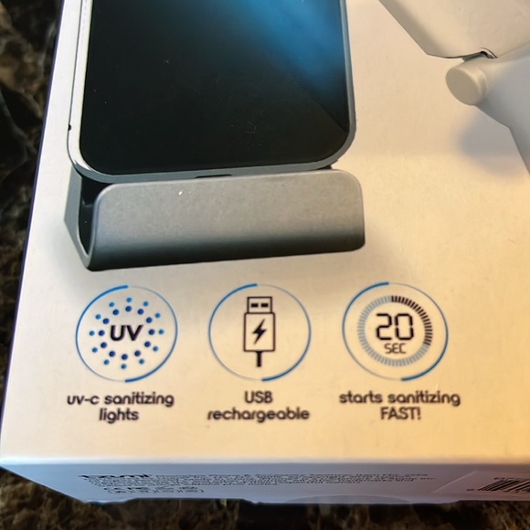 PhoneSpa Portable UB-C sanitizing wand - Picture 5 of 6